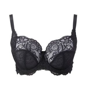 Panache Andorra black bra 32G